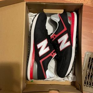 New Balance Sneakers. Worn a couple of times. OG box.